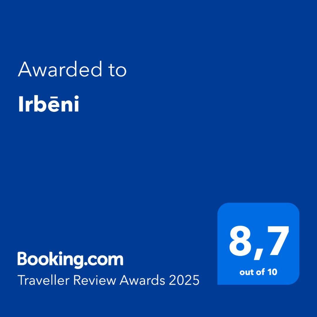 Irbeni Hotel Brivkalni Kültér fotó